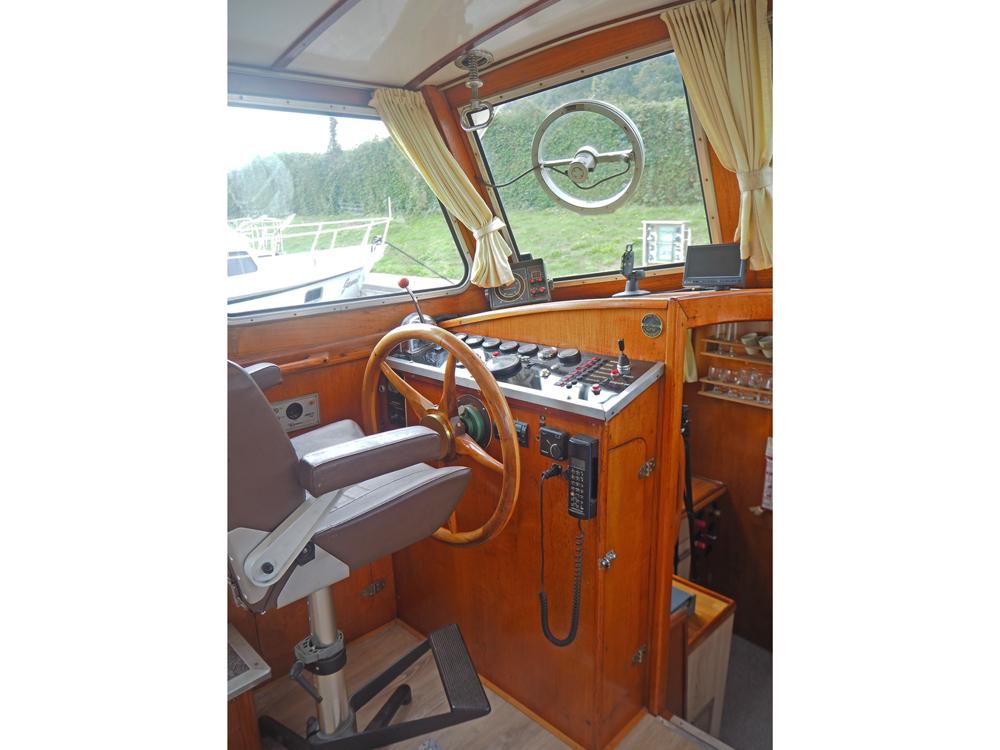 Stuurhuis, Accommodatie